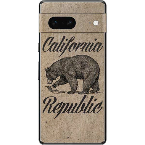 Cali Republic Vintage Pixel Skins
